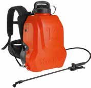 Ryggsäckstanksystem 12 liter inkl. pump