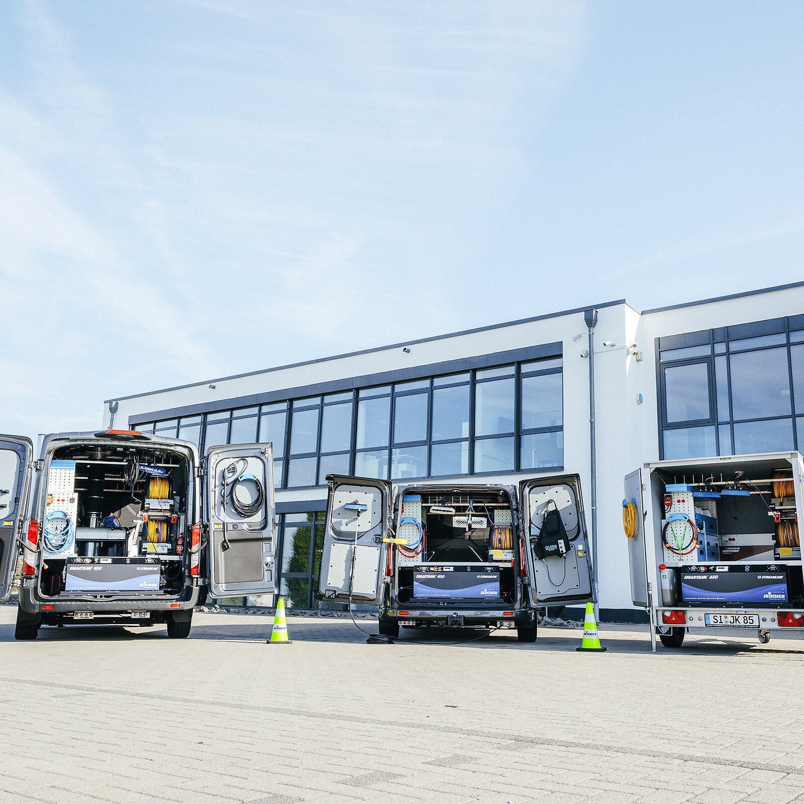 Inspektion, transport & tillbehör