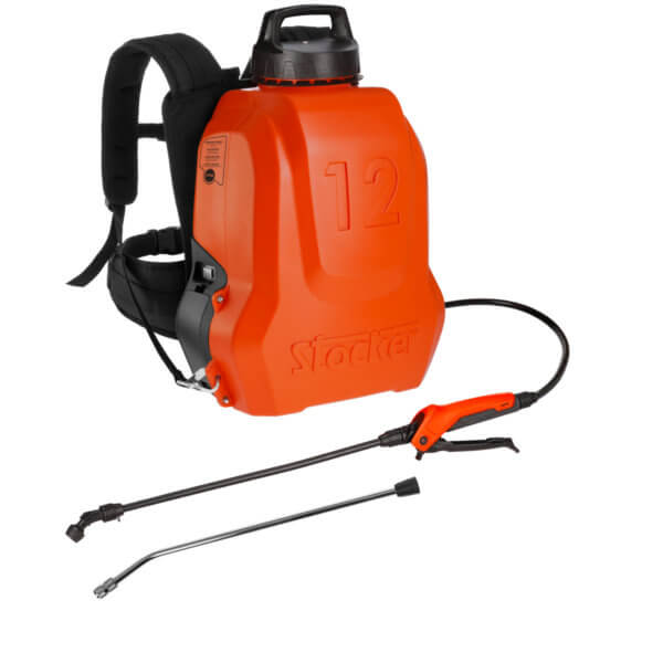 Ryggsäckstanksystem 12 liter inkl. pump